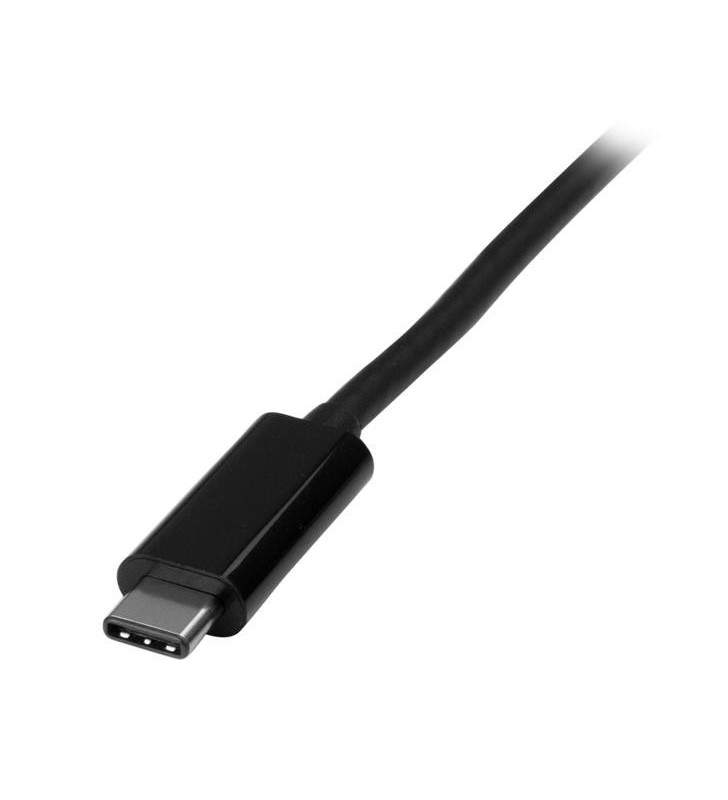 StarTech.com CDP2HDMM1MB adaptor pentru cabluri video 1 m USB tip-C HDMI Negru