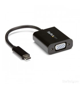 StarTech.com CDP2VGA adaptor grafic USB 1920 x 1200 Pixel Negru