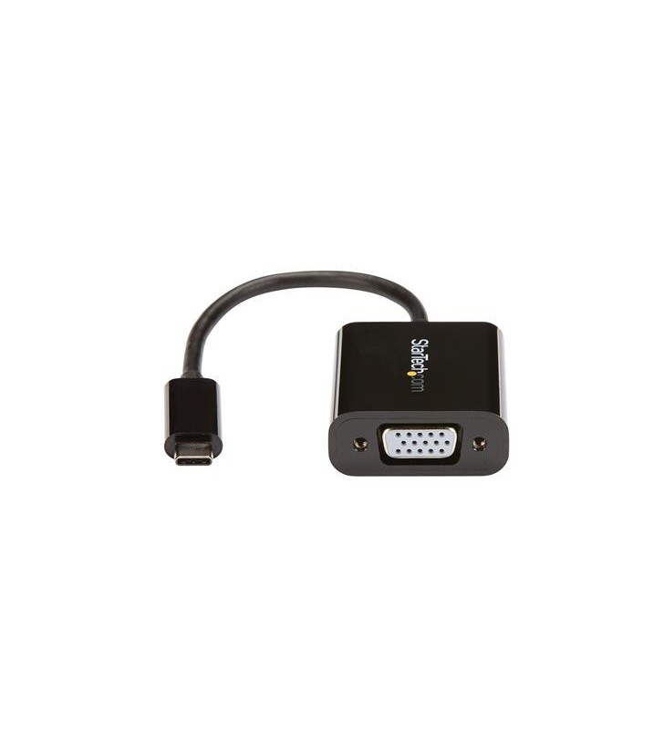 StarTech.com CDP2VGA adaptor grafic USB 1920 x 1200 Pixel Negru