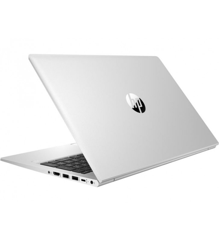 Laptop HP ProBook 450 G9, Intel Core i7-1255U, 15.6inch, RAM 8GB, SSD 512GB, Intel Iris Xe Graphics, FreeDos, Silver
