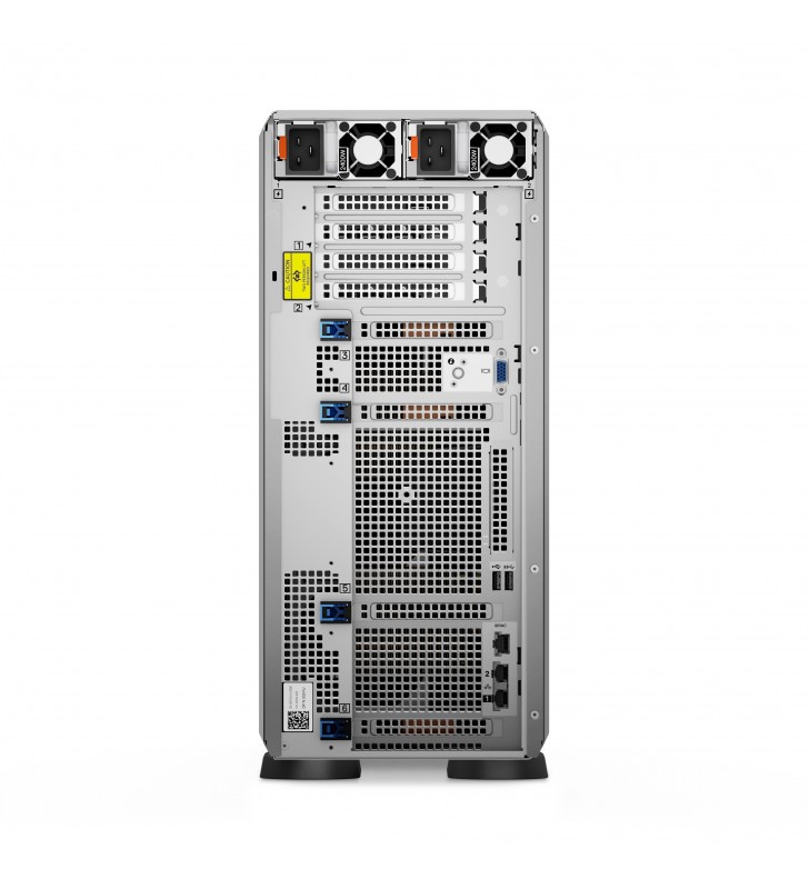 DELL PowerEdge T550 servere 480 Giga Bites Tower Intel® Xeon® Silver 2,1 GHz 16 Giga Bites DDR4-SDRAM 800 W