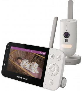Connected Baby Monitor with Camera SCD921/26