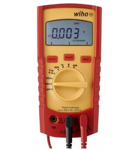Wiha digital multimeter up to 1,000 V AC, CAT SB25542 (45215)