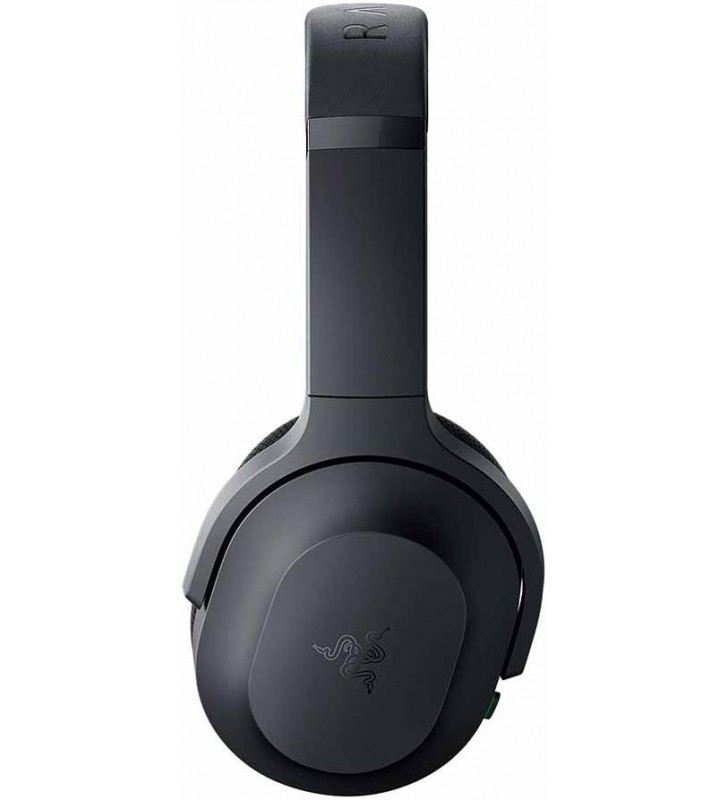 Razer Barracuda Wireless Gaming and Mobile Headset, Beamforming Noise-Cancelling Mics, 50mm Drivers, 20 Hz - 20 kHz Frequency Response, Oval Ear Cushions, THX Spatial Audio, Black | RZ04-03790100-R3M1