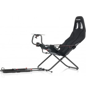 Playseat RC.00312 Challenge ActiFit Racing Simulator, Compatible with Various Handle Controllers, Adjustable Pedal Positions, Actifit Compatible, Black