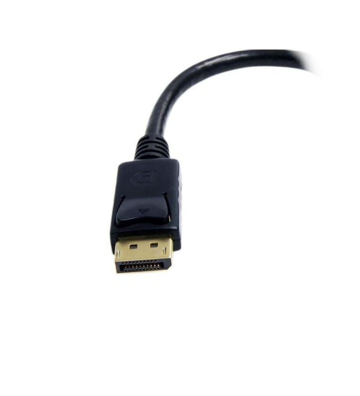 StarTech.com DP2DVI2 adaptor pentru cabluri video 0,152 m DisplayPort DVI-I Negru