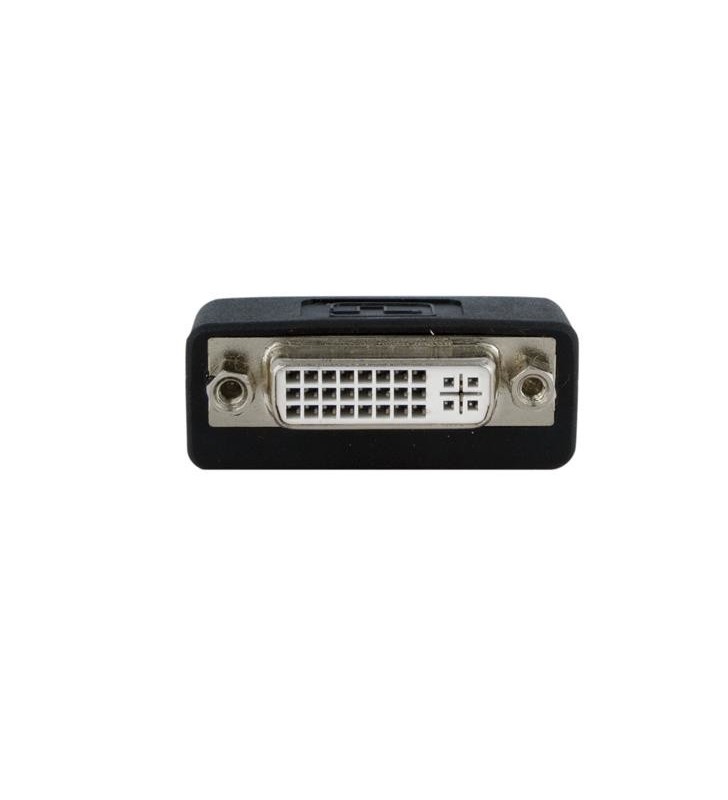 StarTech.com DP2DVIADAP cabluri prelungitoare cu mufe mamă/tată DisplayPort DVI-I Negru