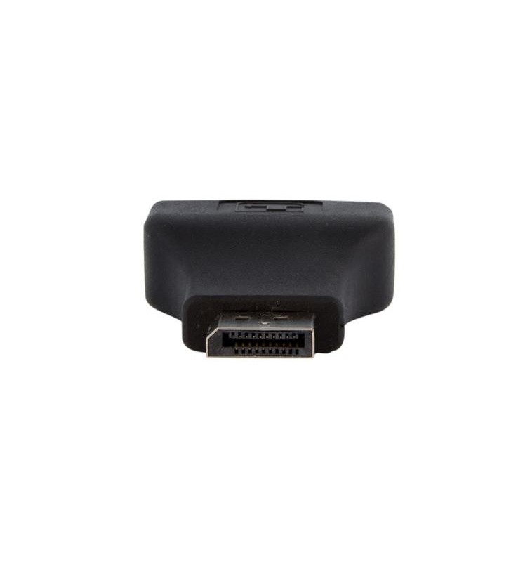 StarTech.com DP2DVIADAP cabluri prelungitoare cu mufe mamă/tată DisplayPort DVI-I Negru