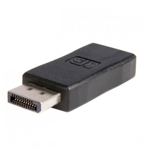 StarTech.com DP2HDMIADAP cabluri prelungitoare cu mufe mamă/tată DisplayPort HDMI Negru