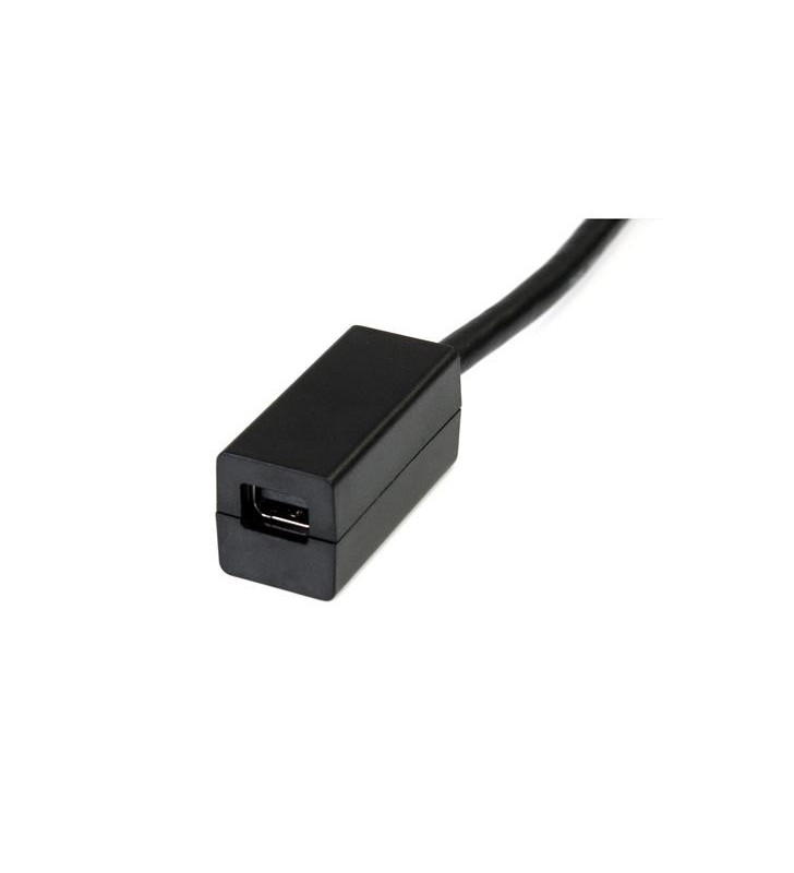 StarTech.com DP2MDPMF6IN cablu DisplayPort 0,15 m Mini DisplayPort Negru