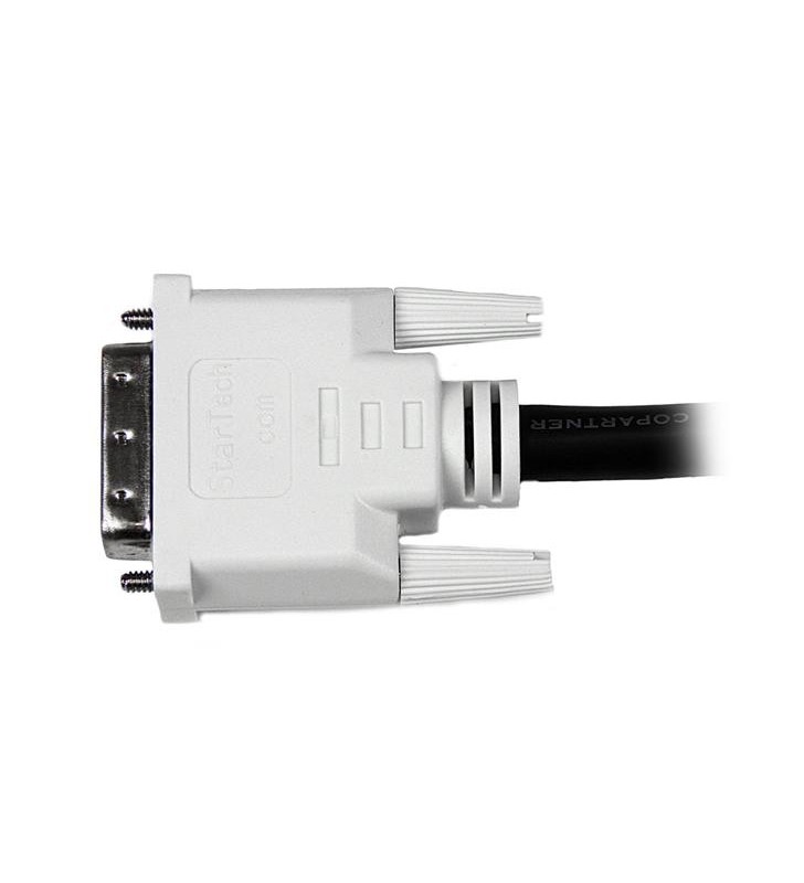StarTech.com DVIDDMM1M cablu DVI 1 m DVI-D Negru