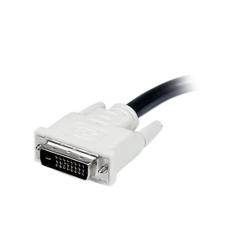 StarTech.com DVIDEXTAA6IN cablu DVI 0,15 m DVI-D Negru