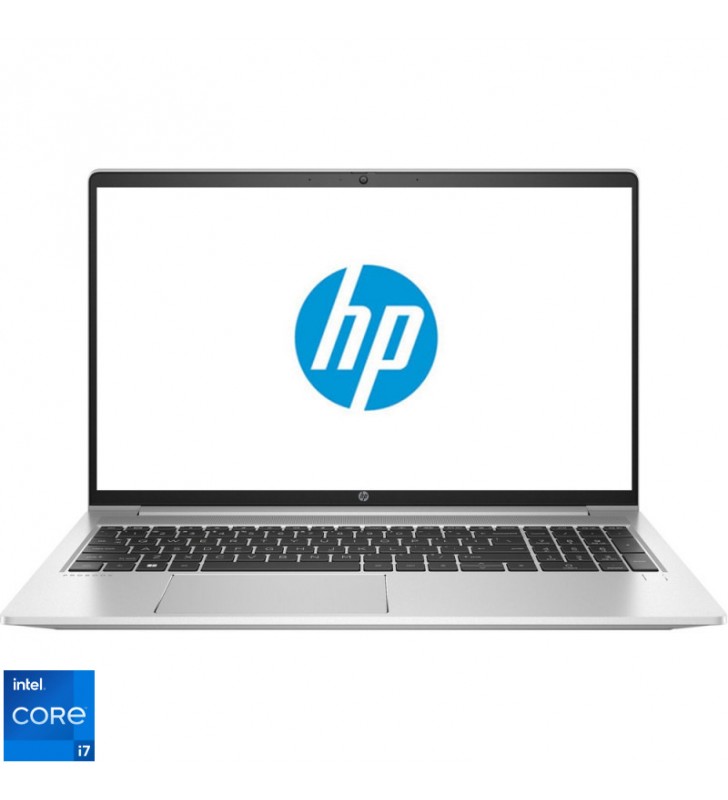 Laptop HP ProBook 450 G8 Notebook, Procesor 11th Generation Intel Core i5-1135G7 up to 4.20GHz, 15.6" FHD (1920 x 1080) anti-glare, ram 8GB 3200MHz DDR4, 512GB SSD M.2 PCIe NVMe, Intel® Iris® XeGraphics, culoare Silver, Dos