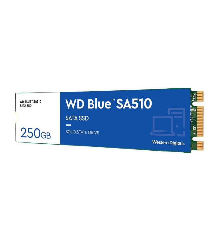 WD Blue 250GB SA510 M.2 Internal Solid State Drive SSD - WDS250G3B0B