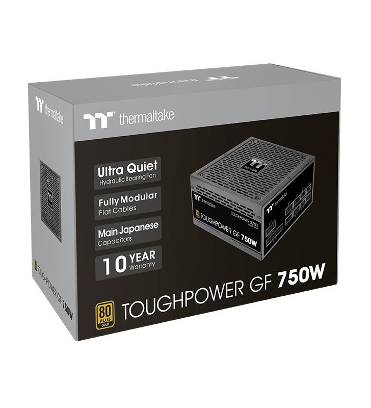 Sursa Thermaltake Toughpower GF1 750W - 80Plus Gold