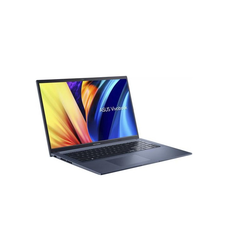 Laptop Asus VivoBook M1702QA-AU029W (Procesor AMD Ryzen™ 7 5800H (16M Cache, up to 4.4 GHz) 17.3" FHD, 16GB, 512GB SSD, AMD Radeon, Win11 Home, Albastru)