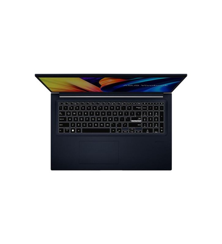 Laptop Asus VivoBook M1702QA-AU029W (Procesor AMD Ryzen™ 7 5800H (16M Cache, up to 4.4 GHz) 17.3" FHD, 16GB, 512GB SSD, AMD Radeon, Win11 Home, Albastru)