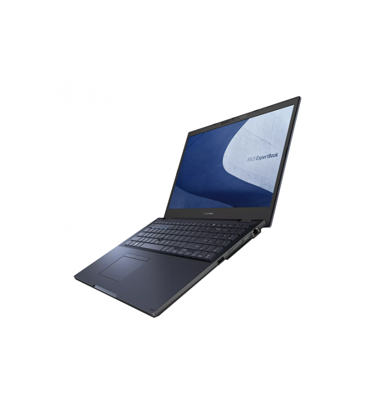 Laptop ASUS ExpertBook L2502CYA-BQ0125, AMD Ryzen 5 5625U, 15.6inch, RAM 16GB, SSD 512GB, AMD Radeon Graphics, No OS, Star Black