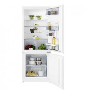 Built-in fridge and freezer combination that can be fully integrated with LowFrost SCB614F1LS