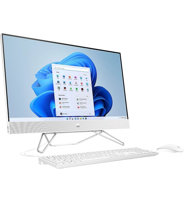 HP All-in-One 24-cb0004ng Starry White, Pentium Silver J5040, 8GB RAM, 256GB SSD