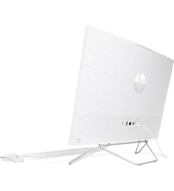 HP All-in-One 24-cb0004ng Starry White, Pentium Silver J5040, 8GB RAM, 256GB SSD