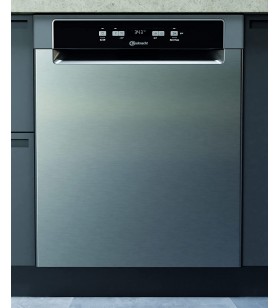 Bauknecht BUC 3T333 PF X Under-Unit Dishwasher 60 cm / 238 kWh per Year / 14 Settings / 7 Standard Programmes and 1 Sensor Program / PowerClean / ActiveDry / Cutlery Drawer / Full Water Protection [Energy Class D]