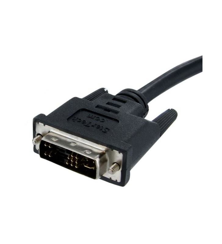 StarTech.com DVIVGAMM1M adaptor pentru cabluri video 1 m DVI-A VGA (D-Sub) Negru