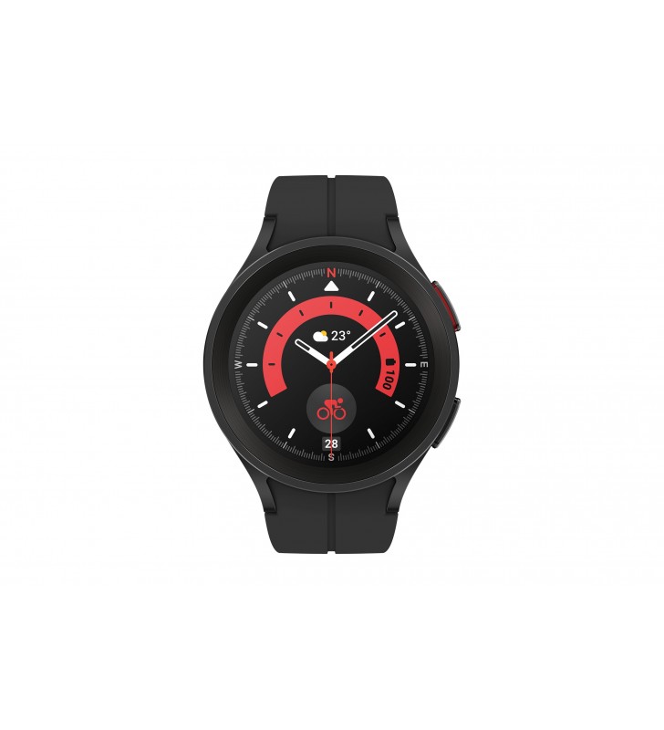 Samsung Galaxy Watch5 Pro 3,56 cm (1.4") Super AMOLED 45 milimetri Negru GPS