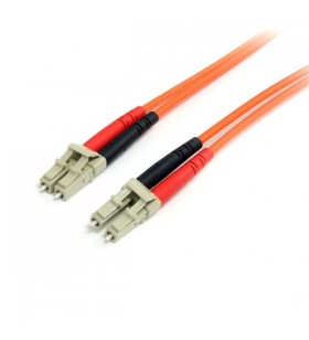 StarTech.com FIBLCLC1 cabluri din fibră optică 1 m LC Portocală