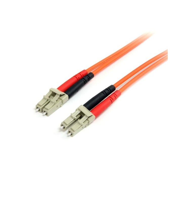 StarTech.com FIBLCLC3 cabluri din fibră optică 3 m LC Portocală