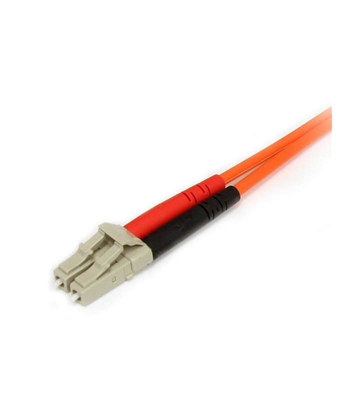 StarTech.com FIBLCSC1 cabluri din fibră optică 1 m LC SC Portocală