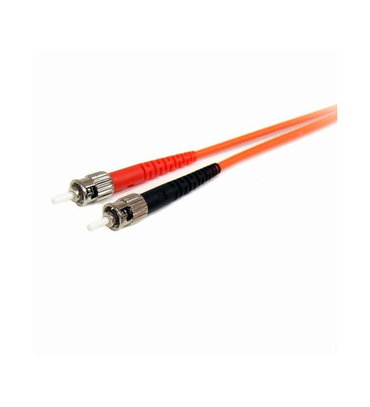 StarTech.com FIBLCST1 cabluri din fibră optică 1 m LSZH OM1 LC ST Portocală