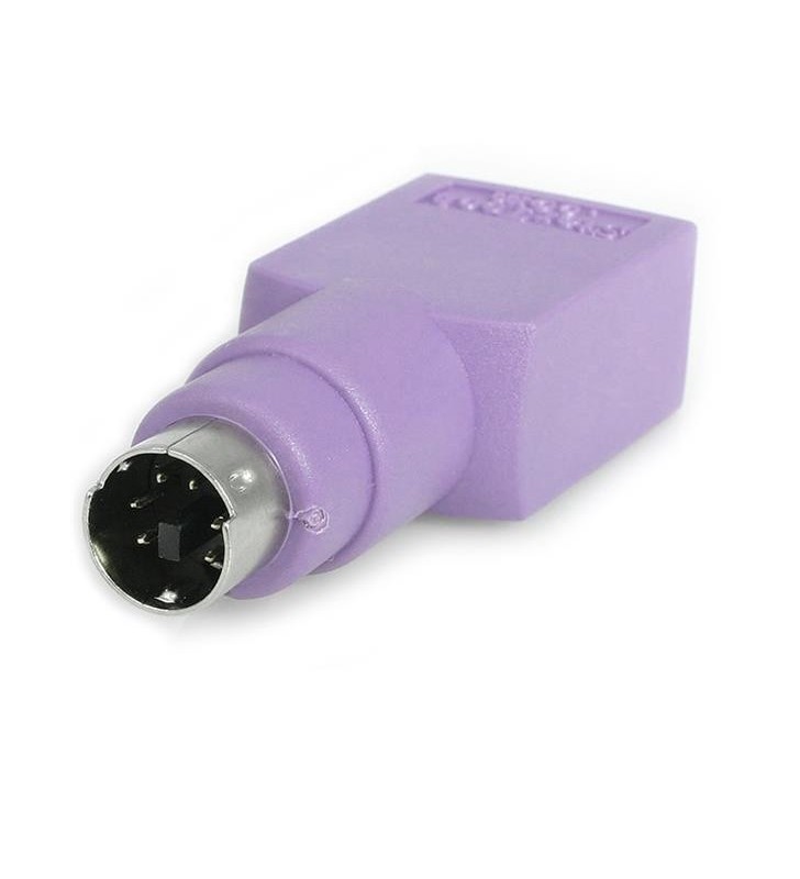 StarTech.com GC46FMKEY cabluri prelungitoare cu mufe mamă/tată PS/2 USB A Violet