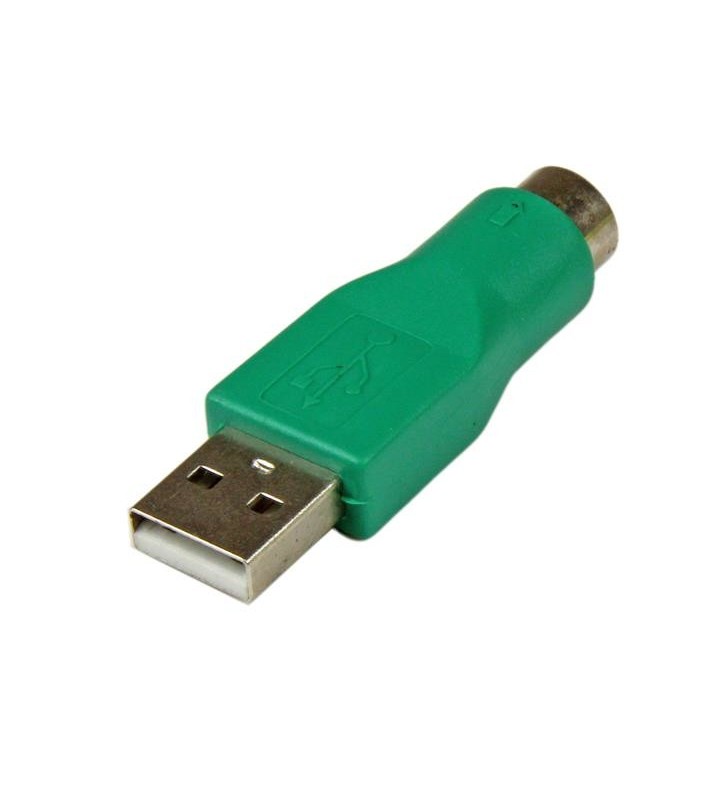 StarTech.com GC46MF cabluri prelungitoare cu mufe mamă/tată PS/2 USB Verde