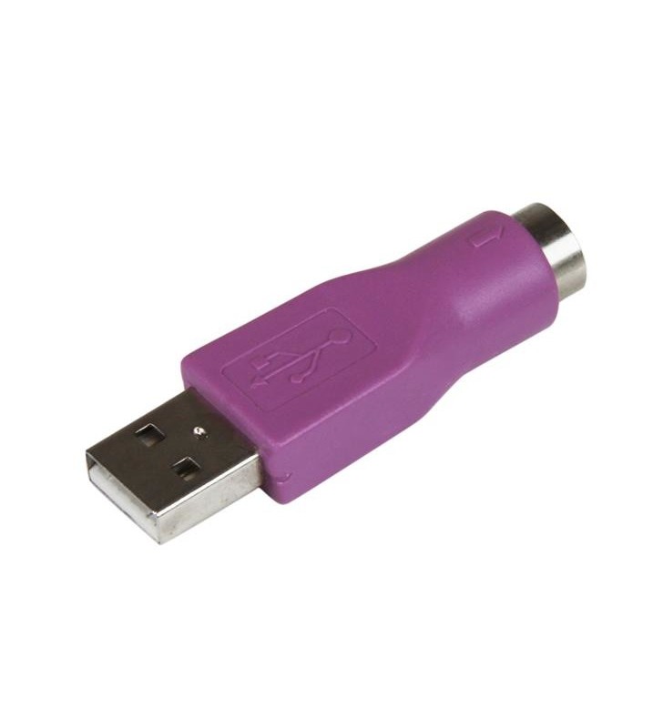 StarTech.com GC46MFKEY cabluri prelungitoare cu mufe mamă/tată USB A PS/2 Violet