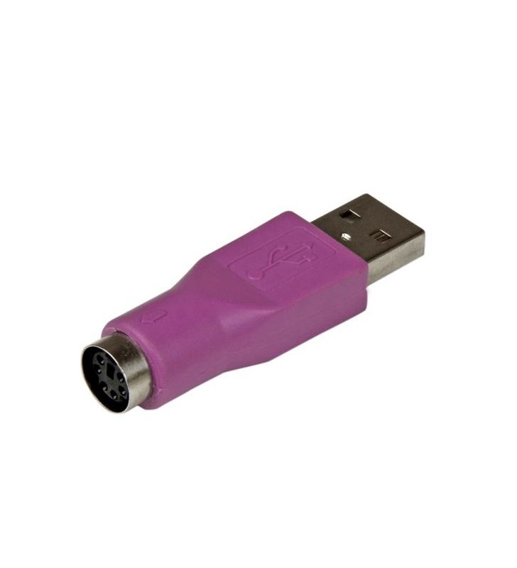 StarTech.com GC46MFKEY cabluri prelungitoare cu mufe mamă/tată USB A PS/2 Violet