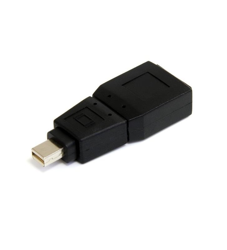StarTech.com GCMDP2DPMF cabluri prelungitoare cu mufe mamă/tată Mini DisplayPort DisplayPort Negru