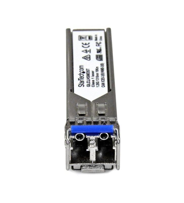 StarTech.com GLCLHSMDST module de emisie-recepție pentru rețele Fibră optică 1250 Mbit/s SFP 1310 nm