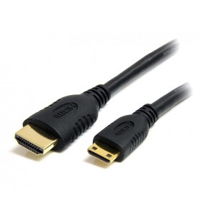 StarTech.com HDACMM50CM cablu HDMI 0,5 m HDMI Tip A (Standard) HDMI Type C (Mini) Negru