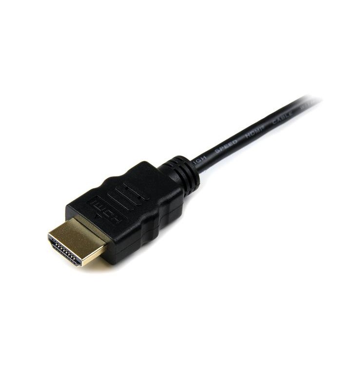 StarTech.com HDADMM2M cablu HDMI 2 m HDMI Tip A (Standard) HDMI Tip D (Micro) Negru
