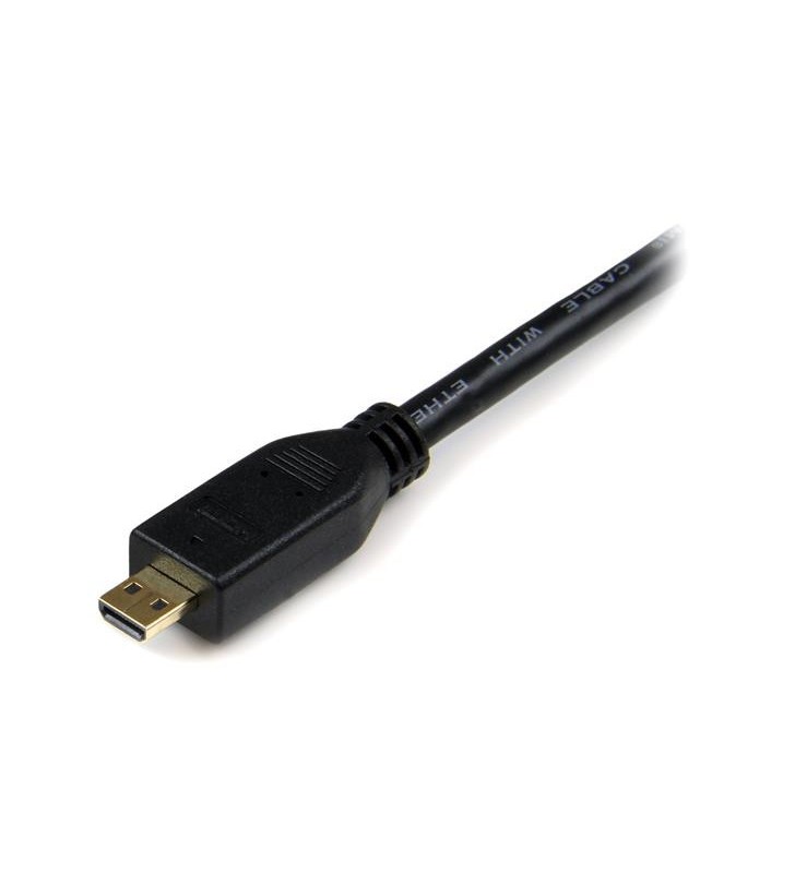 StarTech.com HDADMM2M cablu HDMI 2 m HDMI Tip A (Standard) HDMI Tip D (Micro) Negru