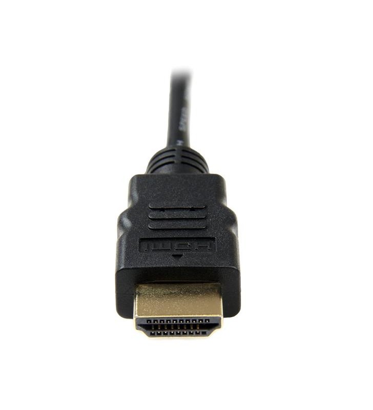 StarTech.com HDADMM50CM cablu HDMI 0,5 m HDMI Tip A (Standard) HDMI Tip D (Micro) Negru