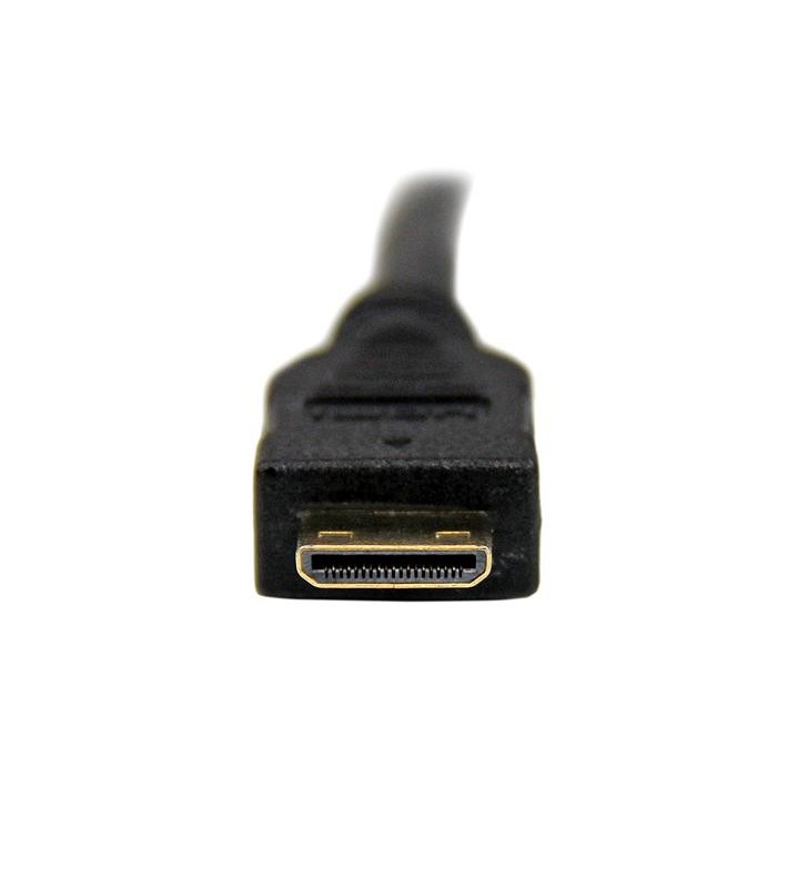 StarTech.com Mini HDMI - DVI-D Cable, 3m Mini-HDMI Negru