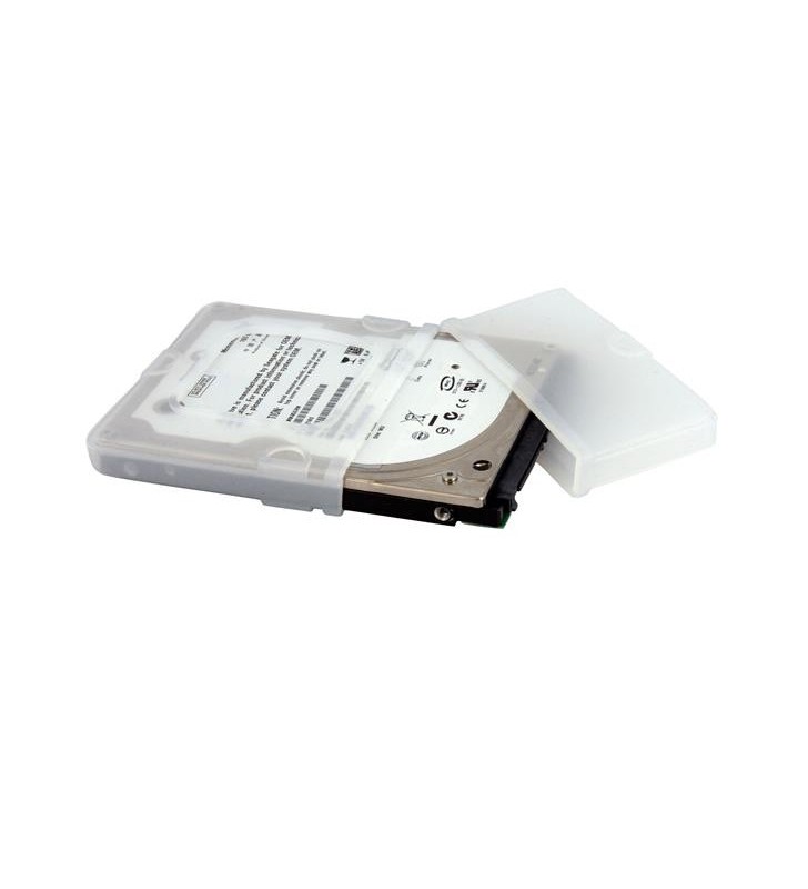 StarTech.com 2.5" HDD Protector Sleeve Lemn Transparente