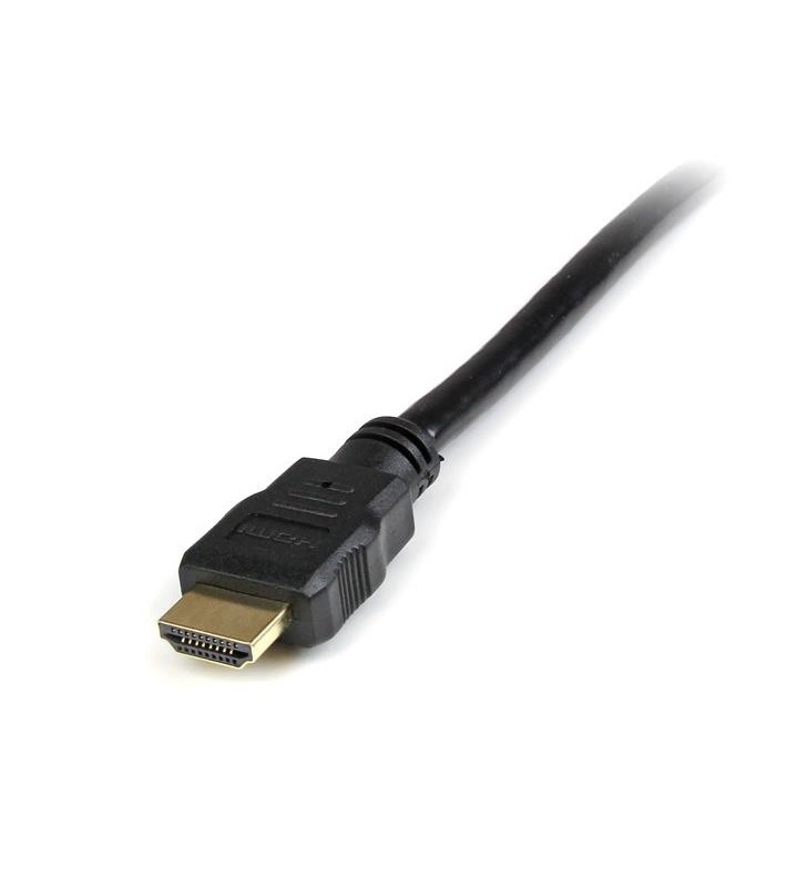 StarTech.com HDDVIMM2M adaptor pentru cabluri video 2 m HDMI DVI-D Negru