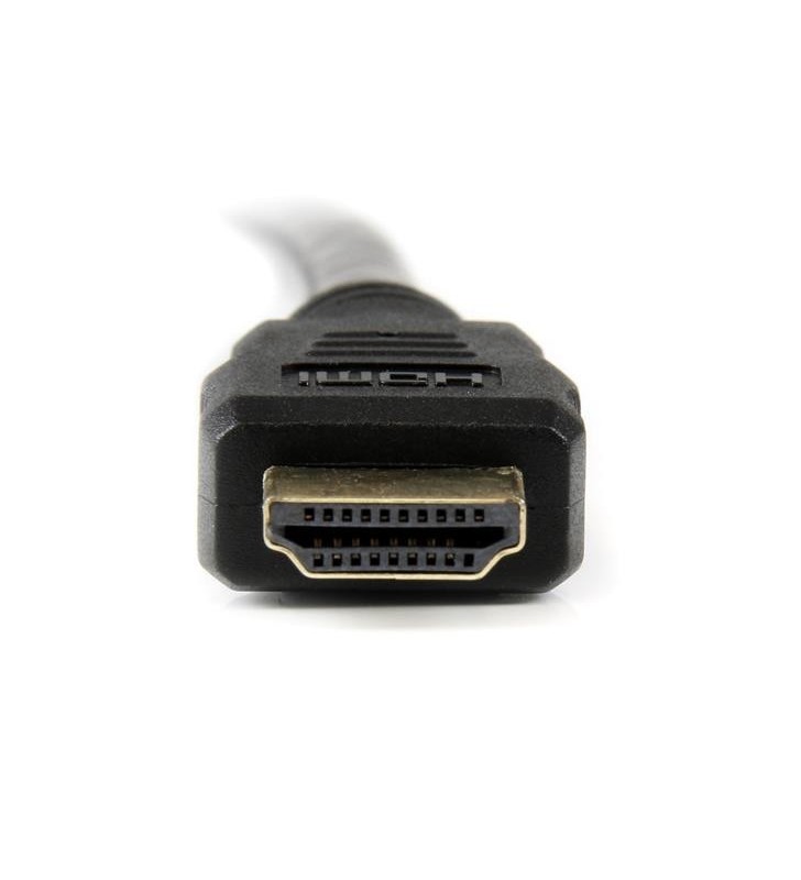 StarTech.com 0.5m, HDMI - DVI-D 0,5 m Negru