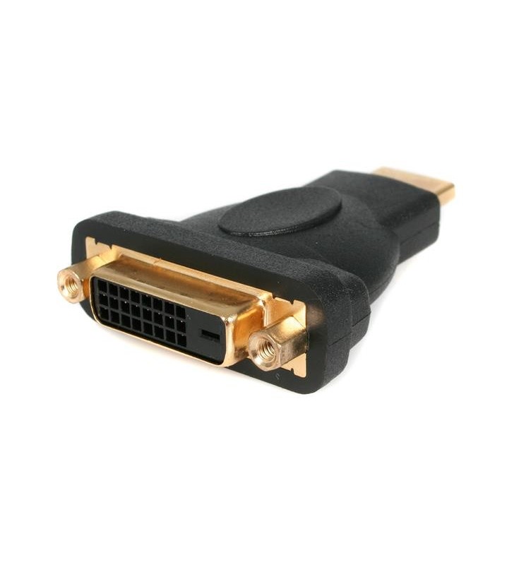 StarTech.com HDMIDVIMF cabluri prelungitoare cu mufe mamă/tată HDMI DVI-D Negru