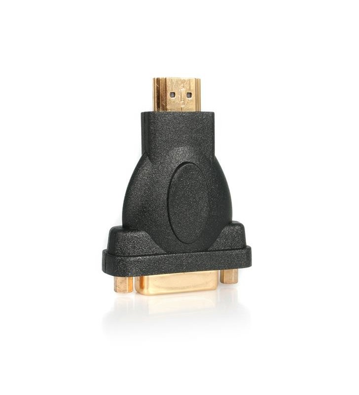 StarTech.com HDMIDVIMF cabluri prelungitoare cu mufe mamă/tată HDMI DVI-D Negru