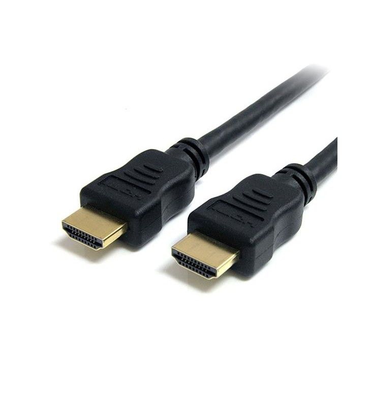 StarTech.com HDMM2MHS cablu HDMI 2 m HDMI Tip A (Standard) Negru
