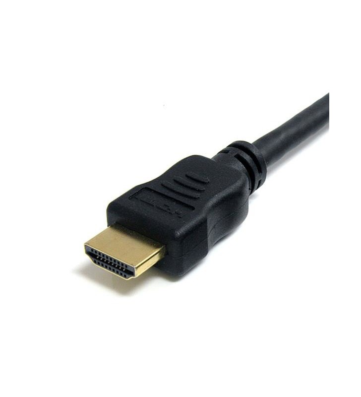 StarTech.com HDMM2MHS cablu HDMI 2 m HDMI Tip A (Standard) Negru
